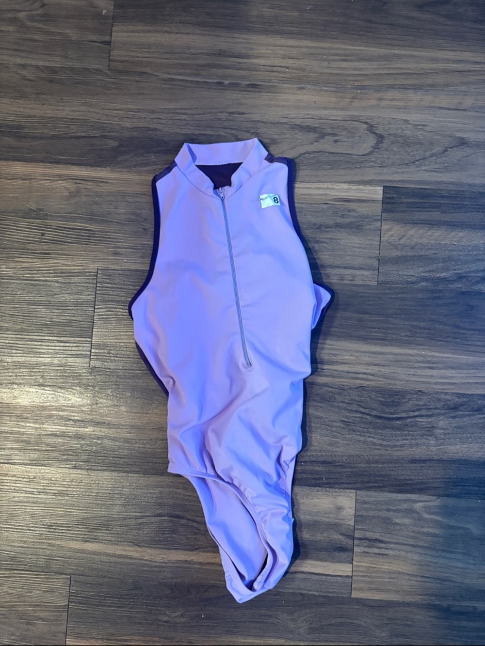 Purple Mariia Leotard